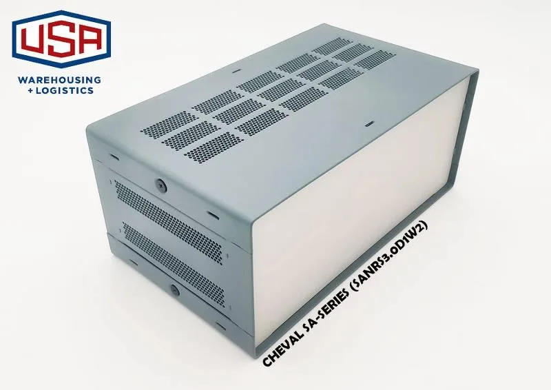 Cheval Electronic Enclosure Co.,Ltd Cheval Electronic Enclosure Co.,Ltd 3U 131 x 178 x 305 mm SLATE GREY electrical box — product photo