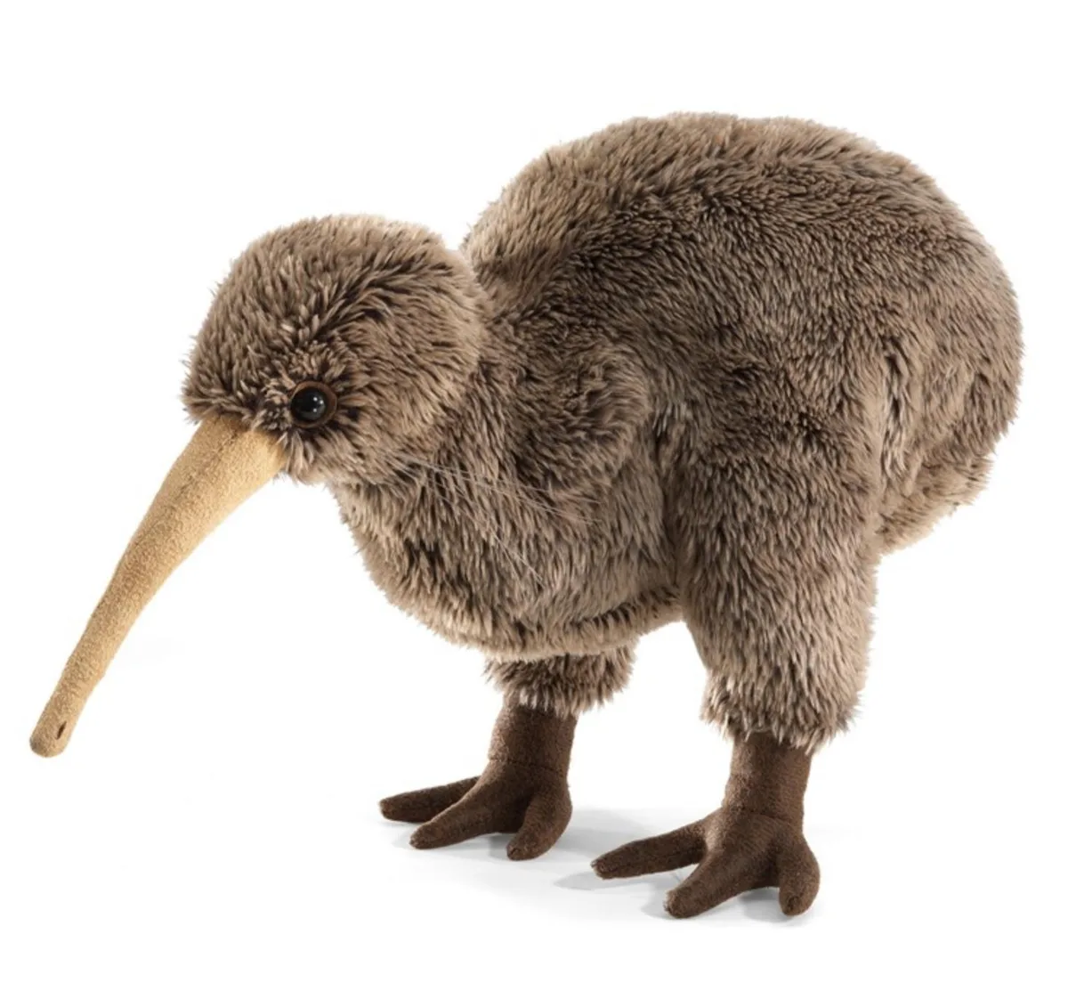 Folkmanis Puppets Folkmanis Puppets Kiwi Hand Puppet 14" Long — product photo