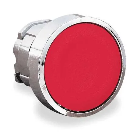 Schneider Electric Schneider Electric ZB4BH04 22 mm Red Push Button Operator — product photo