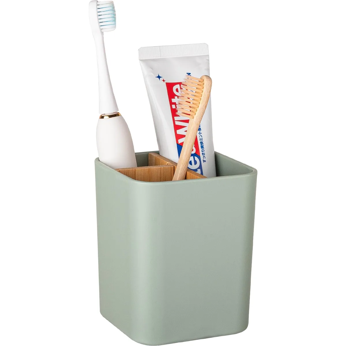 Heagoale Bath Storage 52141700 Green 2.4 in x 3.96 in x 1.3 in — product photo