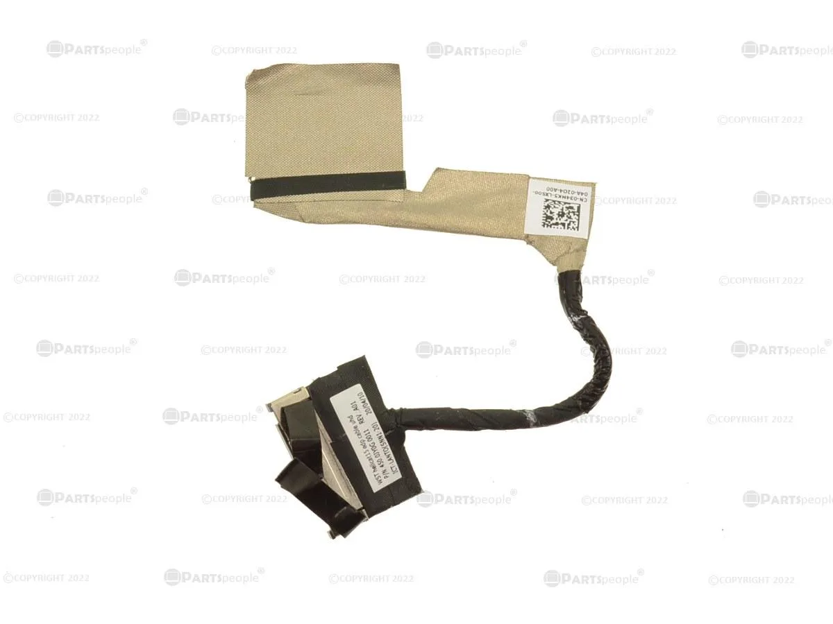 DELL DELL Inspiron 7500 7506 2-in-1 15.6" LCD Ribbon Cable 34MK5 — product photo