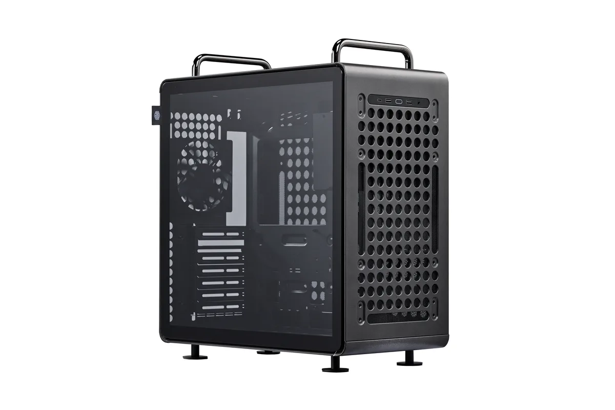 Cooler Master Cooler Master Q540-MGNN-S00 QUBE 540 PC case Stardust Iron — product photo