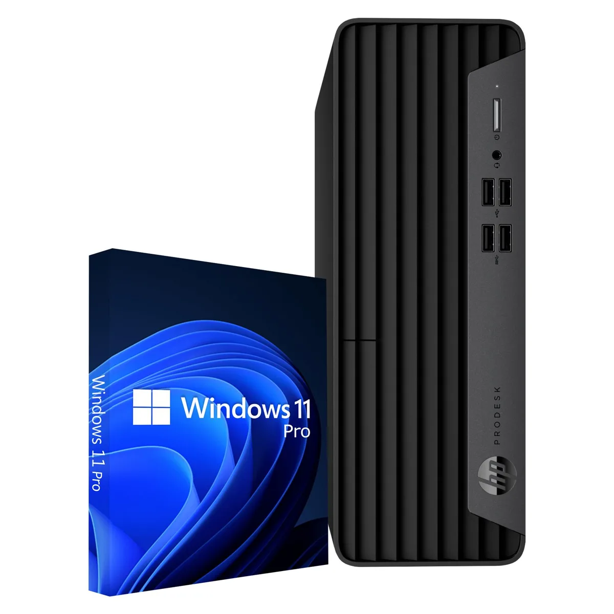 HP HP ProDesk 400 G7 SFF desktop PC i7-10700 16GB DDR4 2TB NVMe — product photo