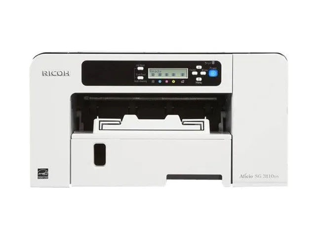 Ricoh Ricoh Aficio SG 3110DNw inkjet printer — product photo