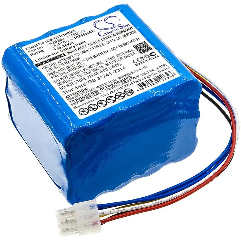 Cameron &amp; Co Cameron &amp; Co DS-CS-BTR100MX 14.4V 10200mAh Blue — product photo