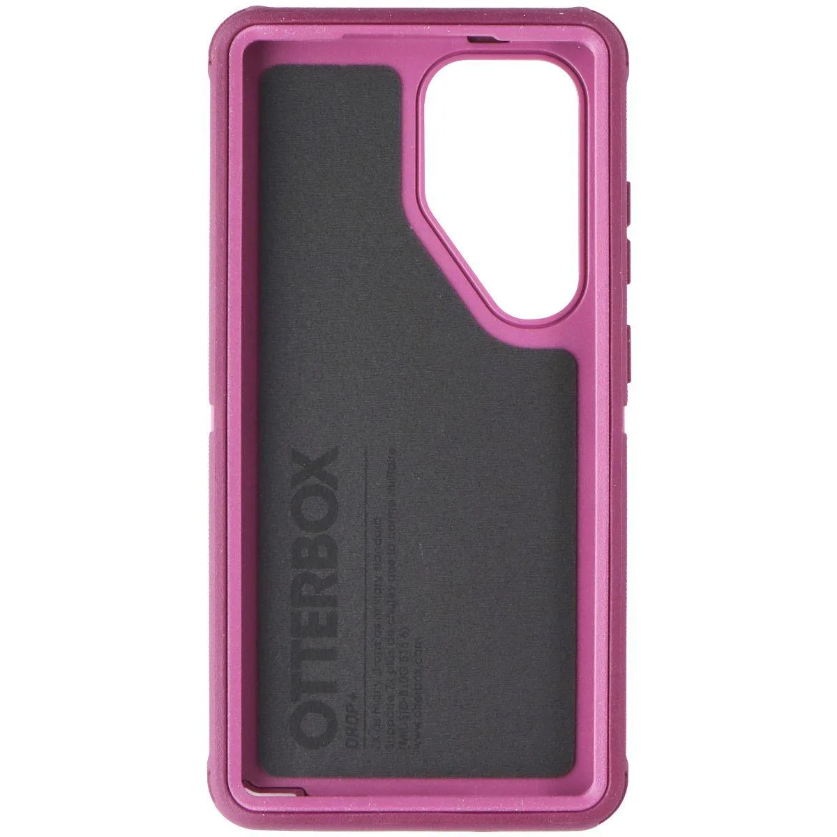 OtterBox OtterBox Defender Pro Case for Samsung Galaxy S25 Ultra - Foxberry (Pink) — product photo