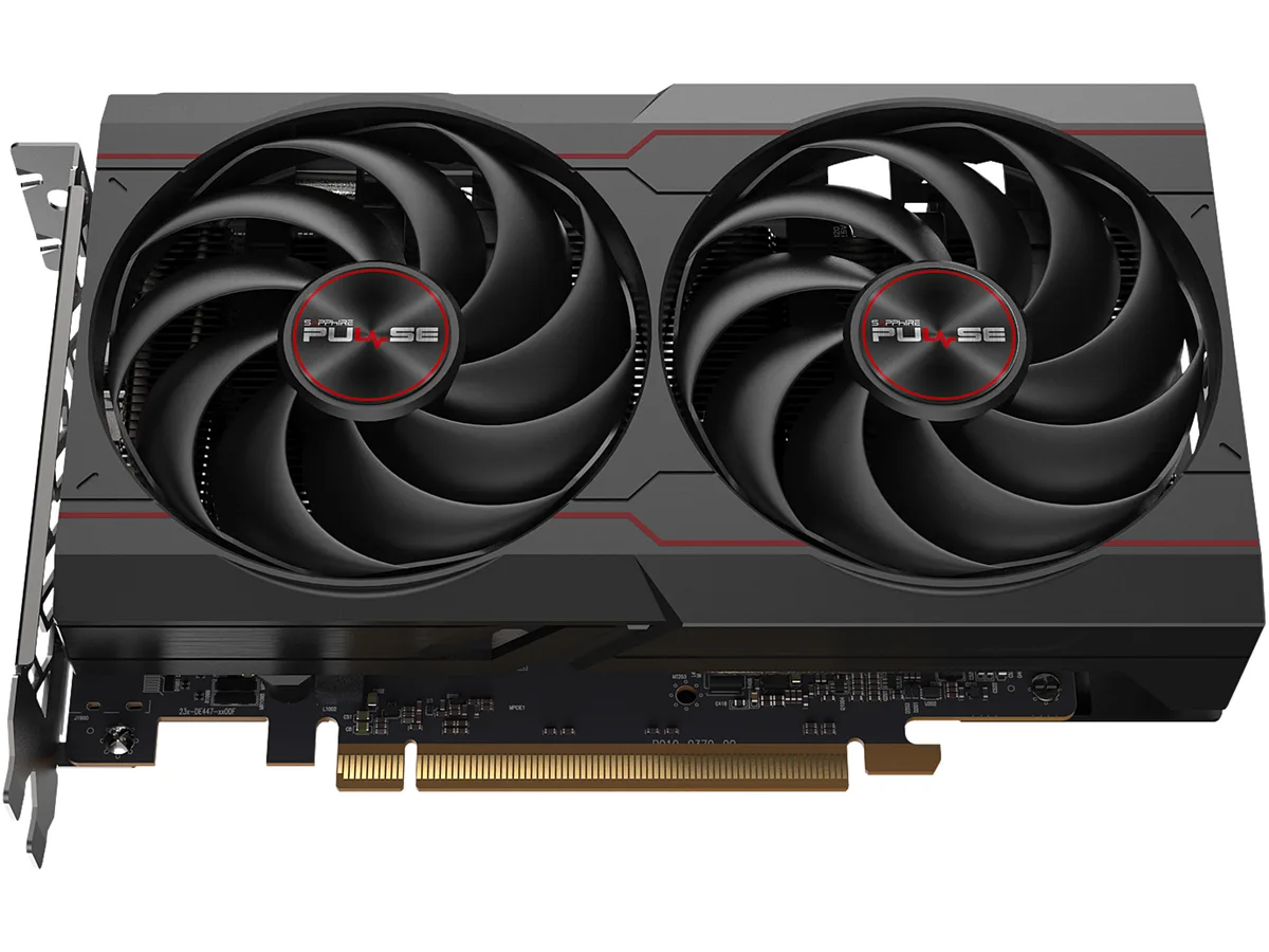 Sapphire Tech Sapphire Tech Pulse Radeon RX 6600 8GB GDDR6 graphics card 11310-04-20G — product photo