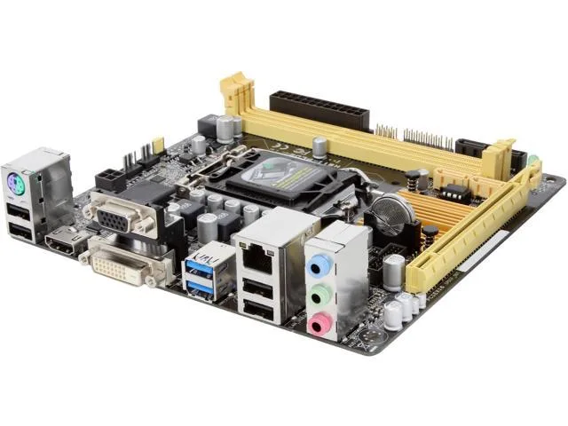 ASUS ASUS H81I-PLUS LGA 1150 H81 Mini ITX Intel motherboard — product photo
