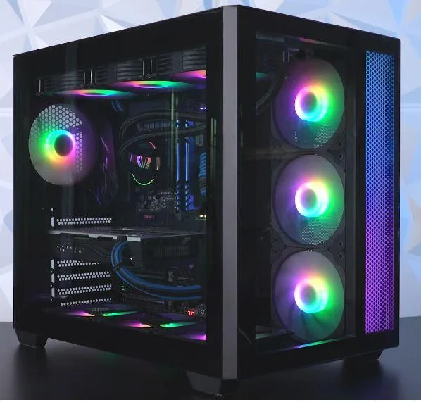 PRC PRC DEMONIO1 gaming PC i7-12700K RTX 4070 16GB 1TB NVMe 4TB SSD — product photo