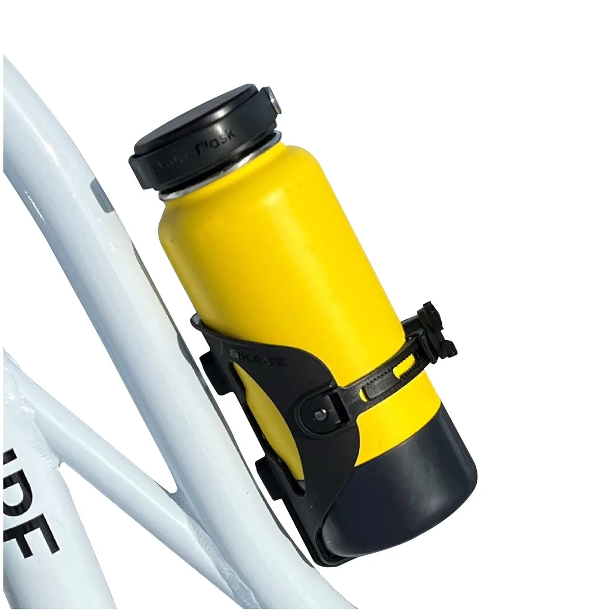  BiKASE ABC Any Bottle Cage Frame Mount Silver 1022 — product photo