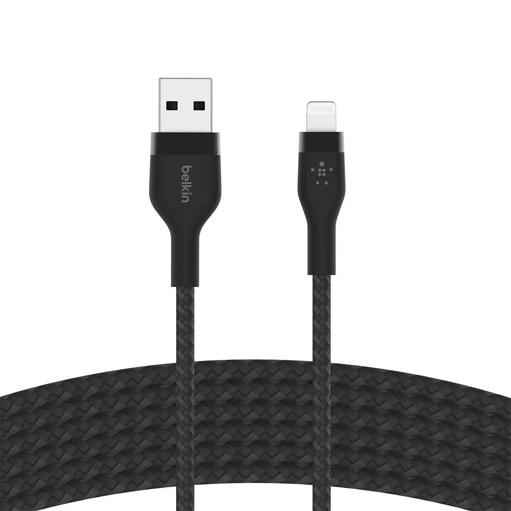 Belkin Belkin CAA010BT3MBK lightning cable 9.84 ft 3.0m black — product photo