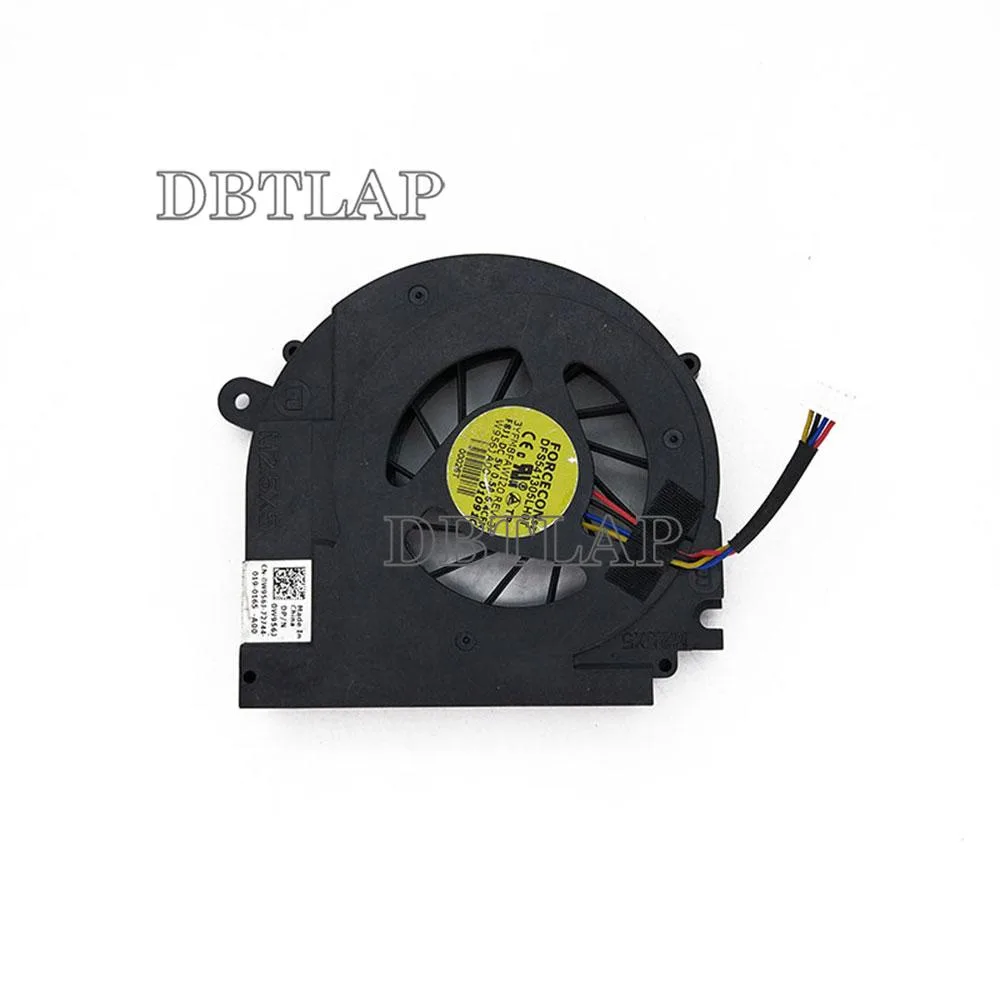 DBTLAP DBTLAP Laptop CPU Fan for Dell Studio 1555 1557 1558 — product photo
