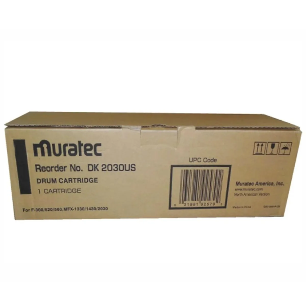 Muratec America, Inc Muratec America, Inc DK-2030US Black Drum Unit — product photo