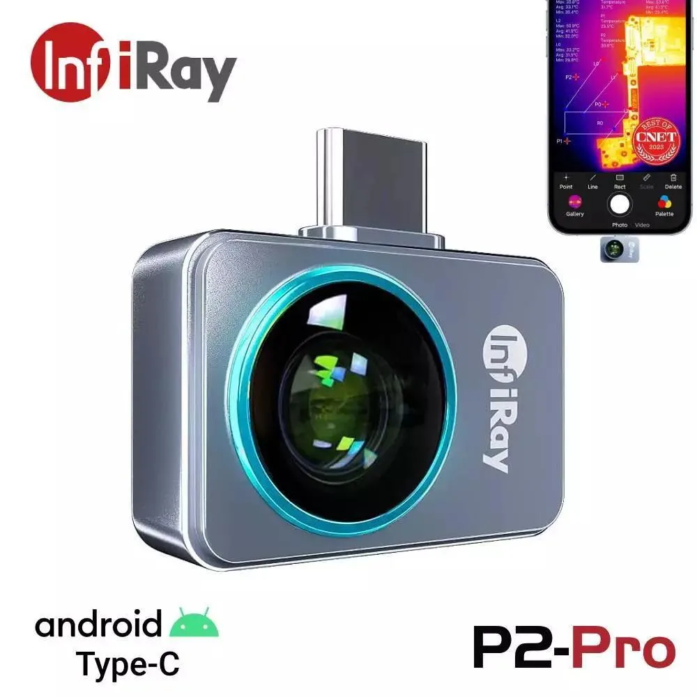 InfiRay InfiRay P2 Pro Thermal Camera iPhone 25 Hz 256x192 (Without macro lens) — product photo