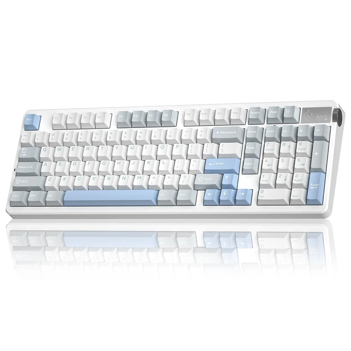  CORBOBO A98 96% Wireless Gaming Keyboard Blue Linear — product photo
