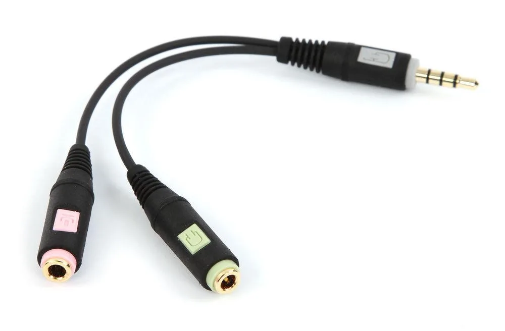 Sennheiser Sennheiser PCV 05 Combo Audio Adapter 150 mm — product photo