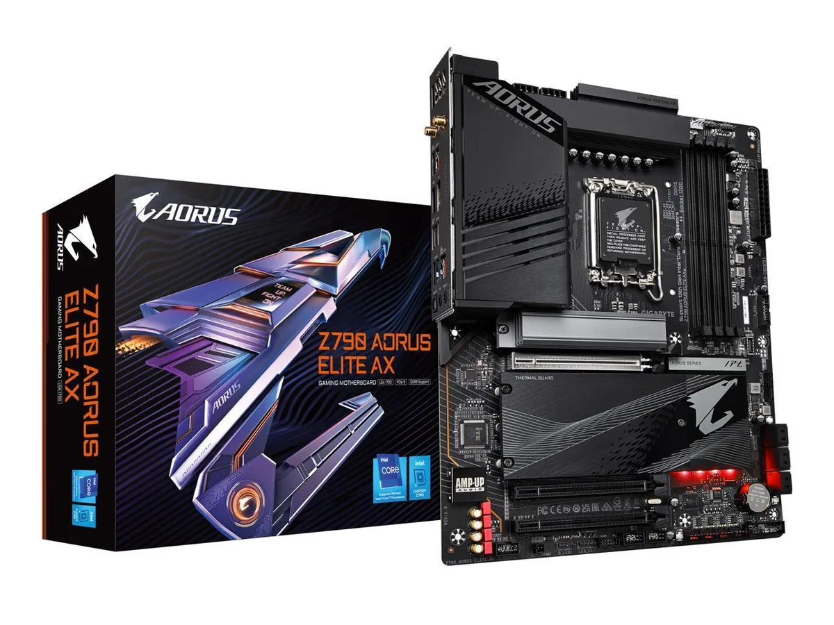 GIGABYTE GIGABYTE Z790 AORUS ELITE AX LGA 1700 Intel motherboard — product photo