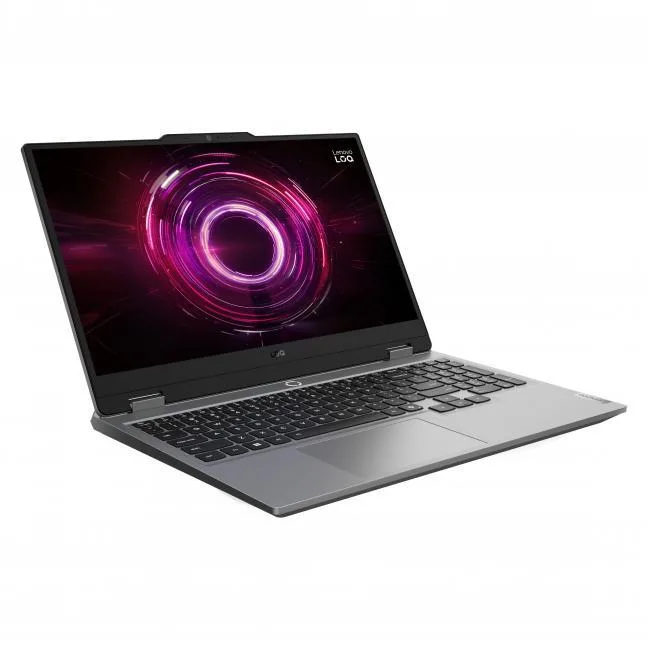 Lenovo Lenovo LOQ 15.6" FHD 144Hz Ryzen 7 250 16GB 512GB RTX 5060 Luna Grey — product photo