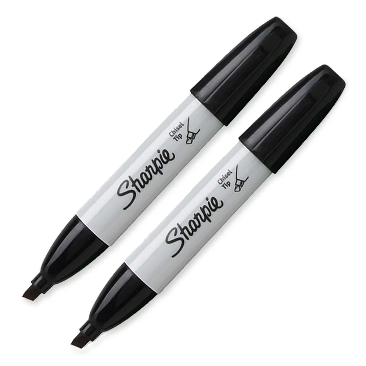 Sanford Sanford 38262PP Sharpie Chisel Tip Markers 2/PK Black — tuotekuva