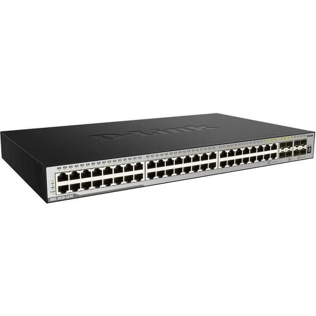 D-Link D-Link DGS-3630-52PC/SI 52-Port Layer 3 Stackable Managed Gigabit Switch 4 10GbE Ports — product photo