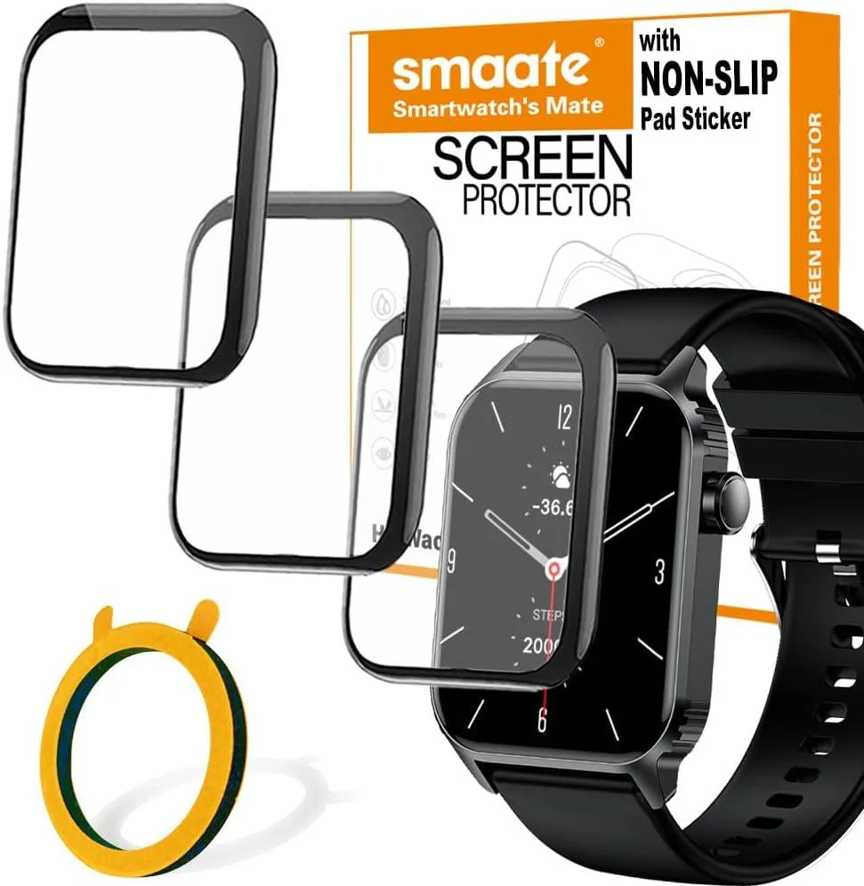 ETEIZU ETEIZU 3D Screen Protector 3-Pack for TRAUSI TG08 1.83 inches — product photo