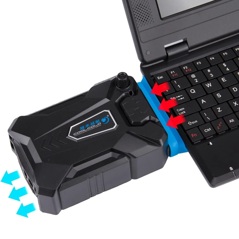 Shenzhen Sengulink Technology company Shenzhen Sengulink Technology company Ice Troll III 17-in. Laptop Cooling Pad — product photo