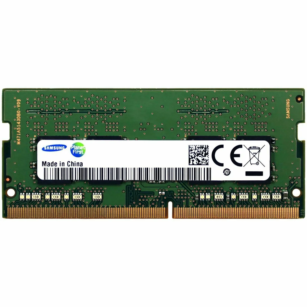 SAMSUNG SAMSUNG 8GB DDR4 SO-DIMM 260-pin Laptop Memory — product photo
