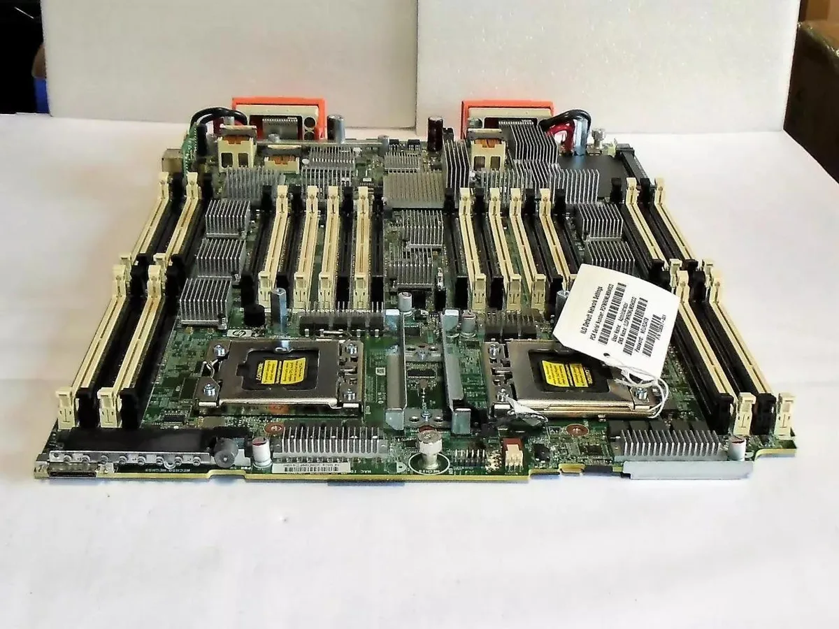 HP HP 708067-001 ProLiant BL680c G7 A Side Server Motherboard — product photo