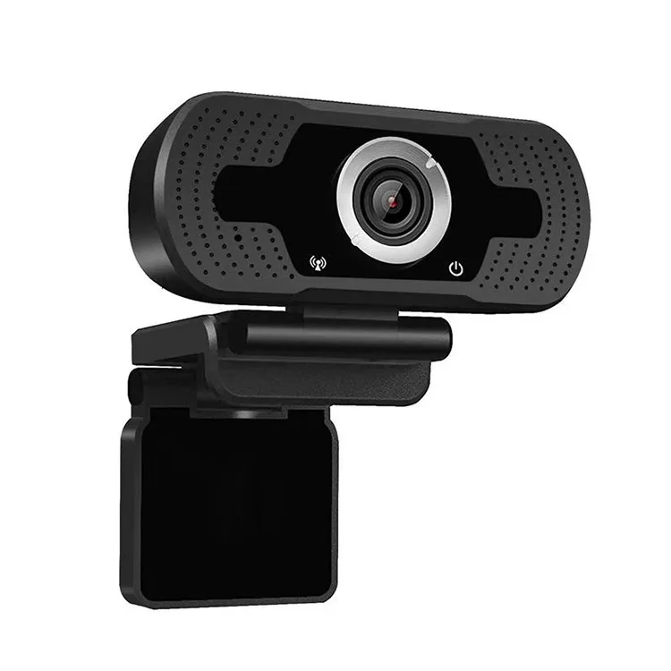 Corn Electronics Corn Electronics 1080P HD Webcam Black — product photo