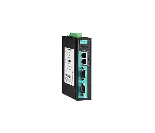 Moxa Moxa NPort IA5250A 2-port RS-232/422/485 device server — product photo