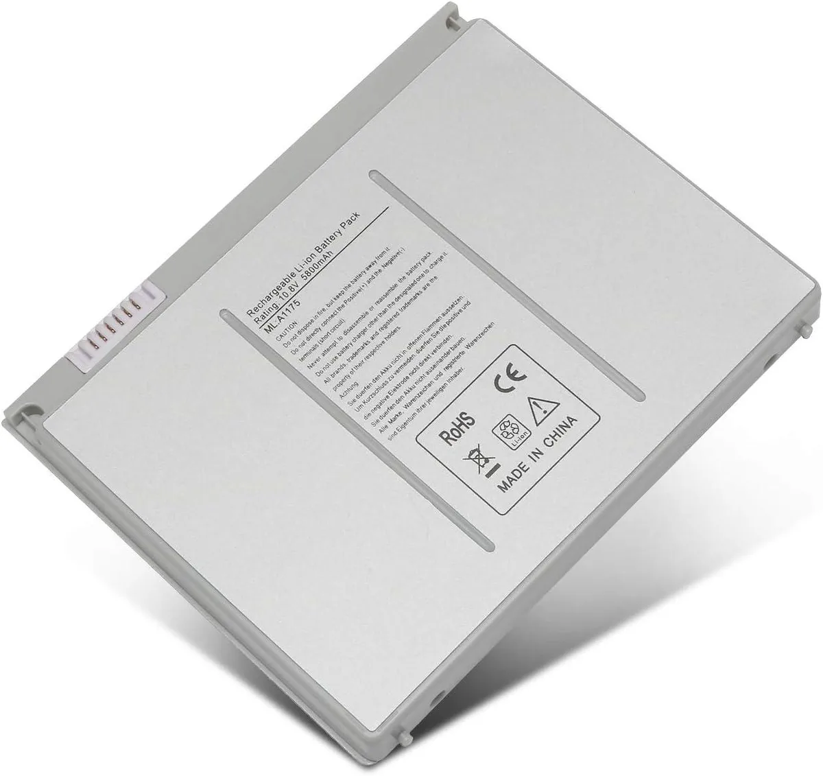 TAURKENAM TAURKENAM 6-cell 10.8V 5800mAh Li-ion battery MacBook Pro 15" A1175 A1260 A1150 A1211 A1226 2006-2008 — product photo