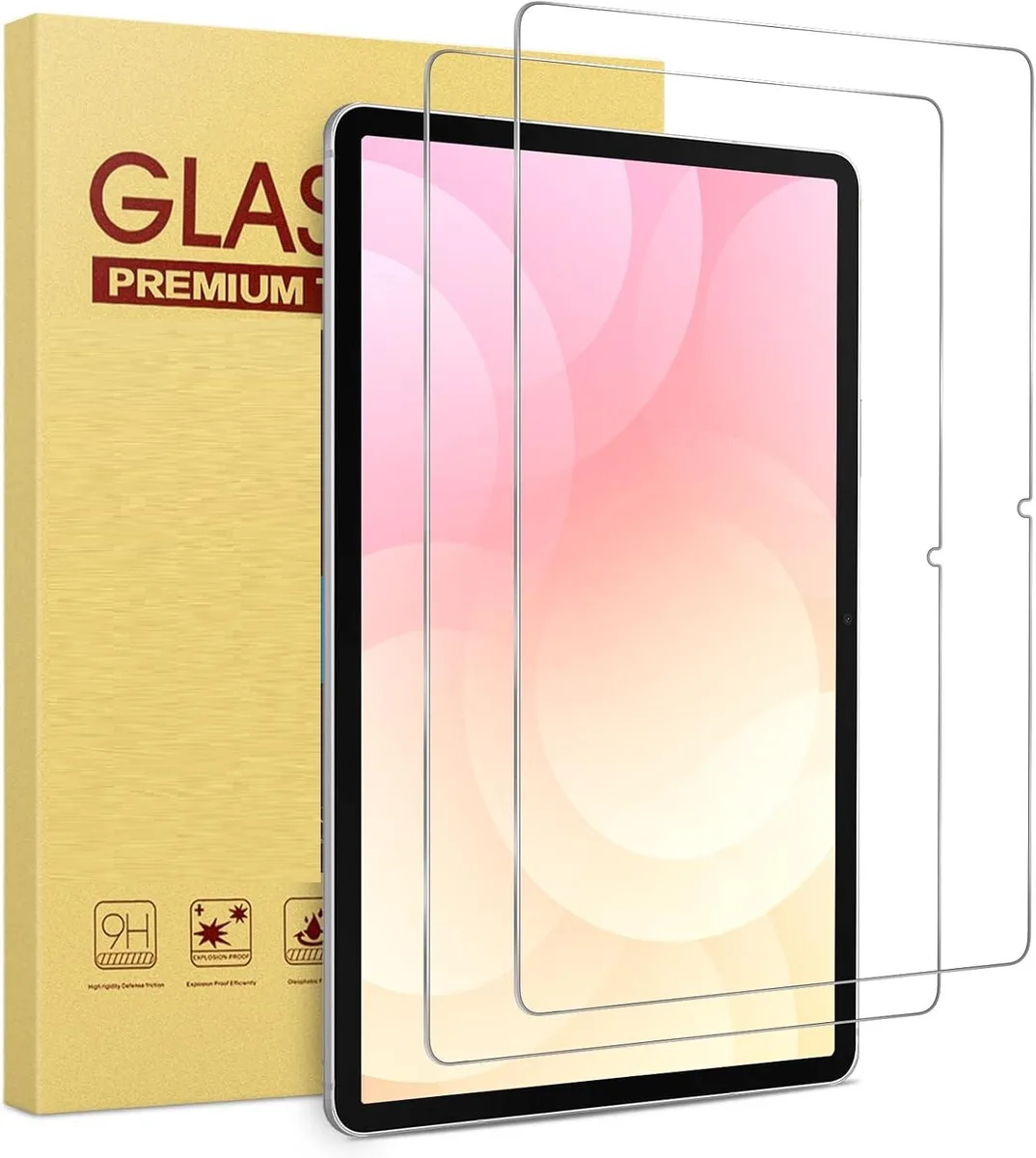 anicestore anicestore 2-Pack Tempered Glass Screen Protector for Samsung Galaxy Tab S10 Lite 10.9 Inch — product photo