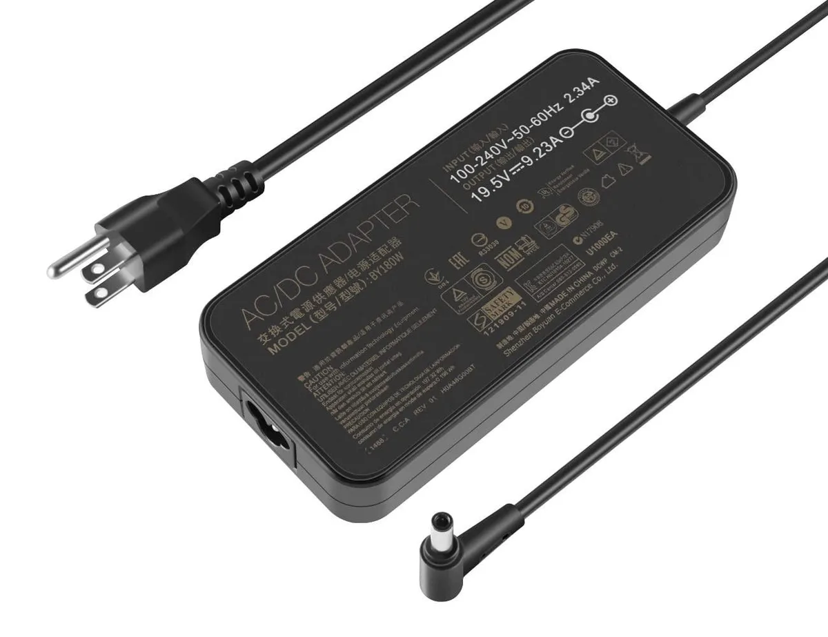 Avantalk Avantalk 180W AC Charger 19.5V 9.23A 6.0*3.7mm US Plug 2 in 1 accessory — product photo