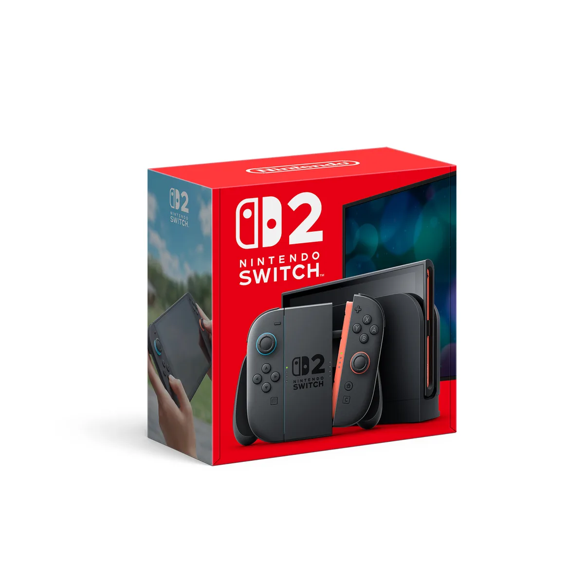 Nintendo Nintendo BEESKB6AA Switch 2 System 256GB 7.9" 1080p — product photo