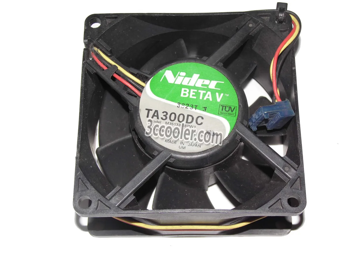 OEM Industries OEM Industries M35133-58PW1 80mm 24V .44A 3-Pin Fan — product photo