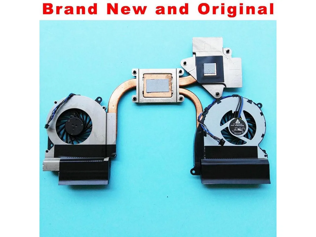 Fans Fans CPU cooler for HP Envy 17-3000 689993-001 KSB0505HB-BD46 BD47 — product photo
