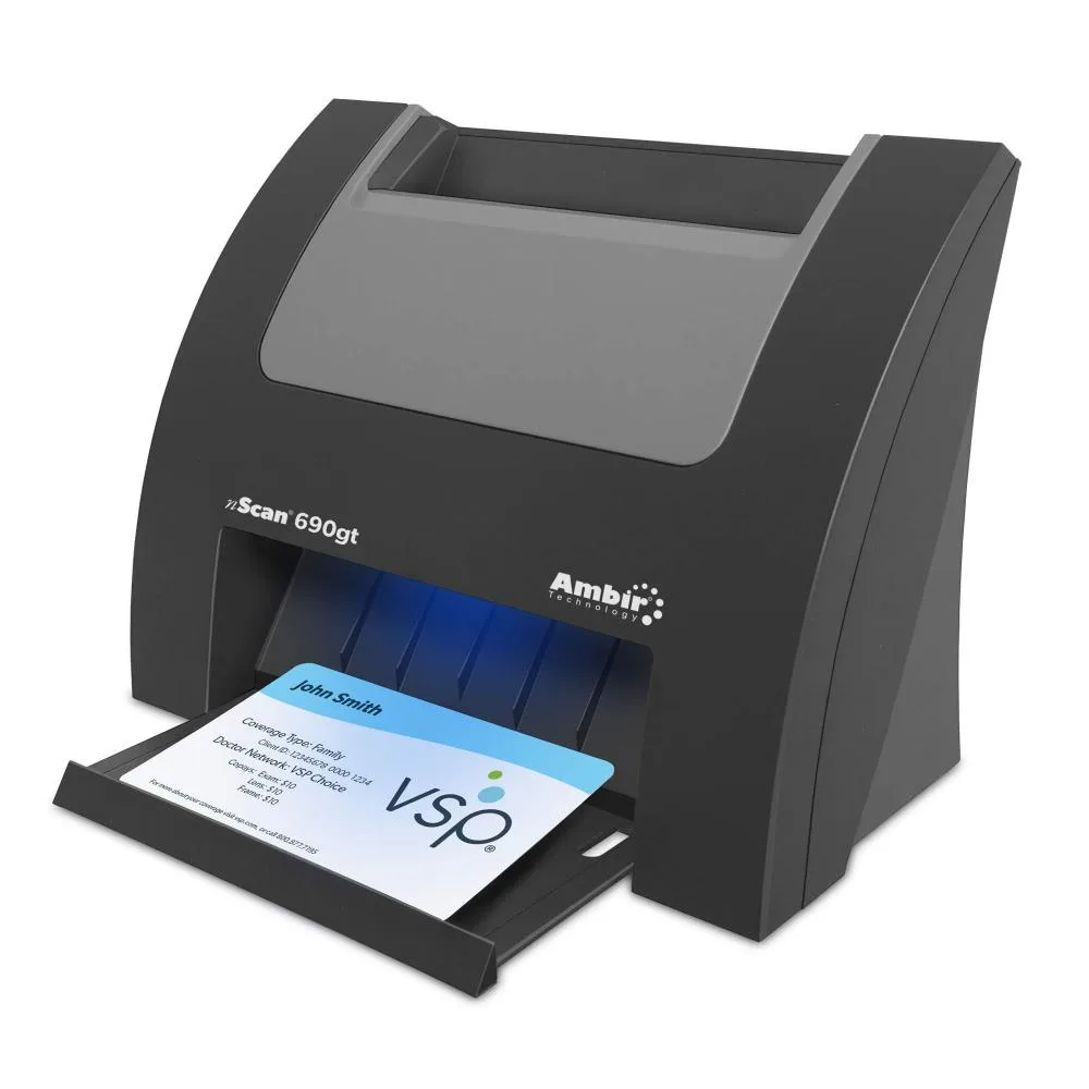 Ambir Technology Ambir Technology DS690GT-AS HS V CDSCAN DUPLX barcode scanner — product photo