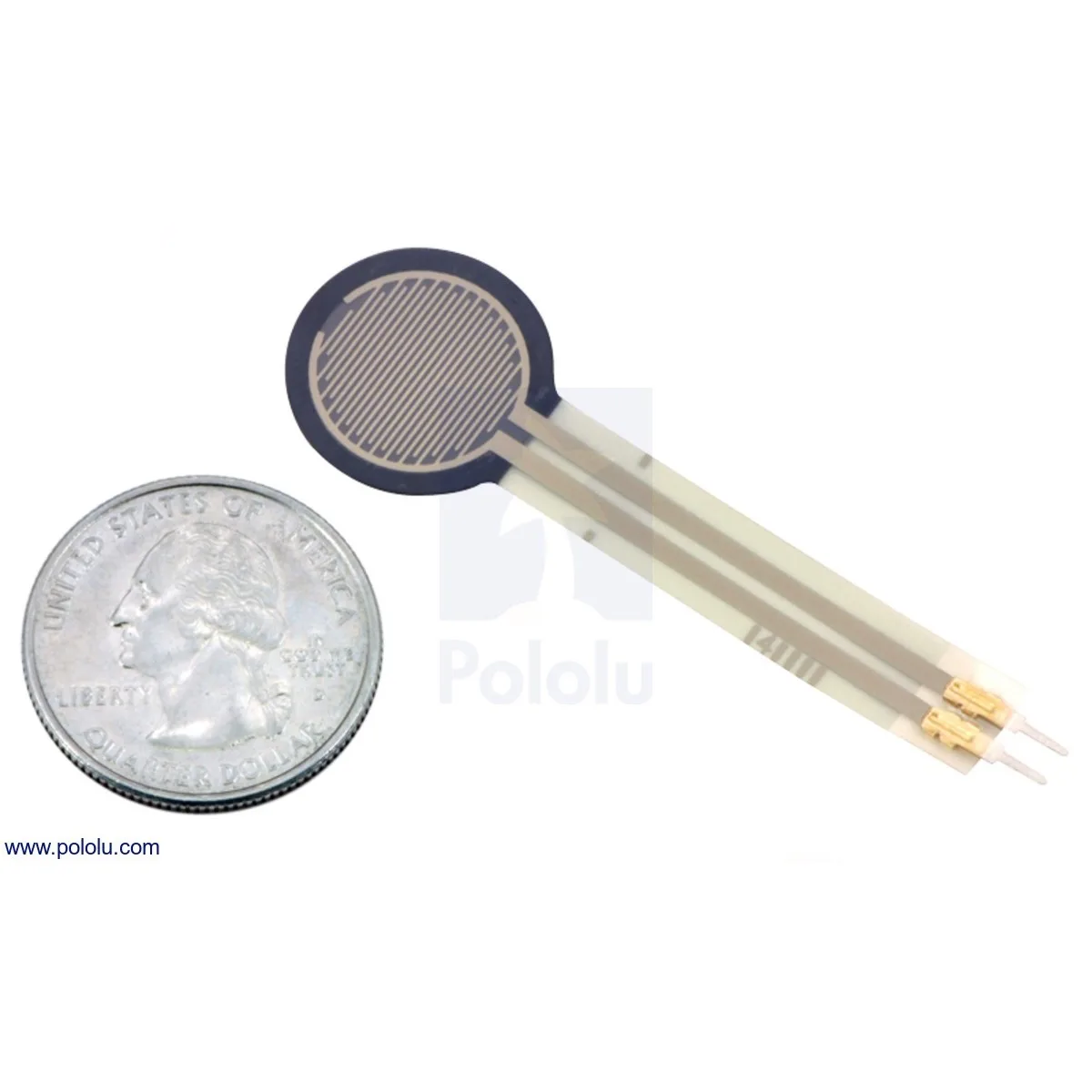 Pololu Pololu FSR 0.6" Diameter Circle Transducer — product photo