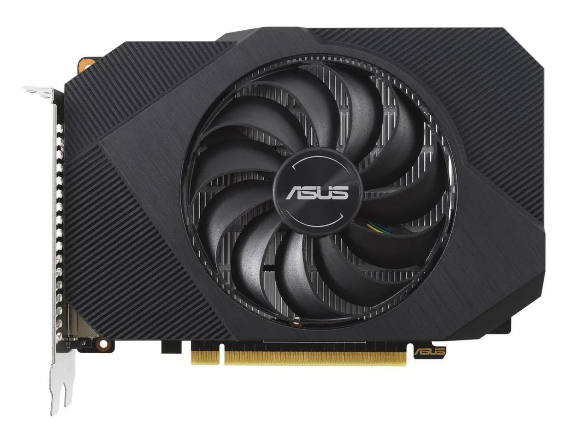 ASUS ASUS GTX 1650 4GB GDDR6 Phoenix graphics card — product photo