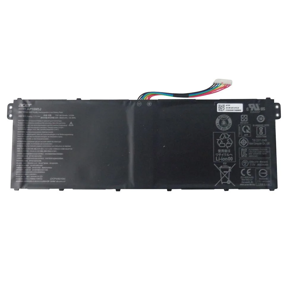 Acer America Acer Aspire 2-cell 4660mAh 7.7V laptop battery AP16M5J — product photo