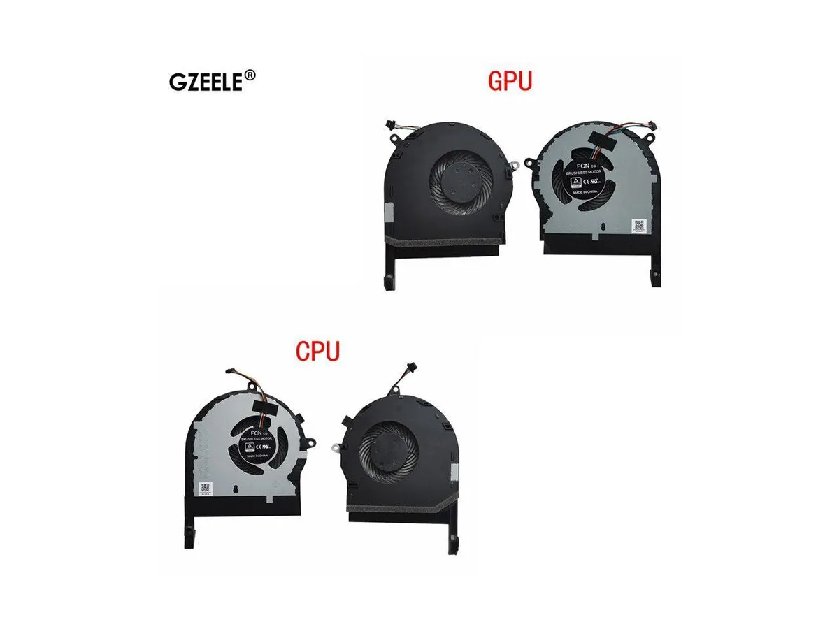 Fans Fans CPU GPU cooling fan for Asus FX80 FX80G FX504 FX504G — product photo