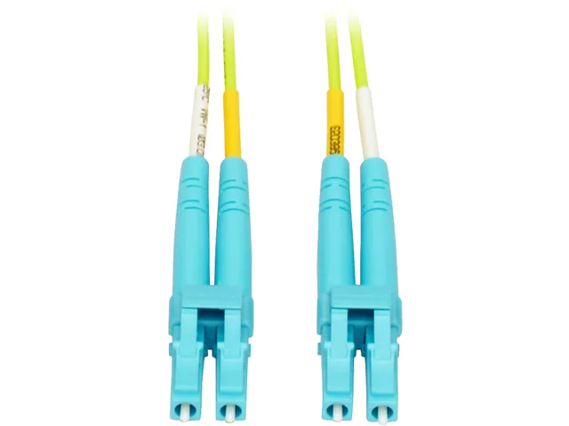 Tripp Lite Tripp Lite N820-10M-OM5 fibre optic cable 10 m LC to LC OM5 50/125 40/100 Gb — product photo