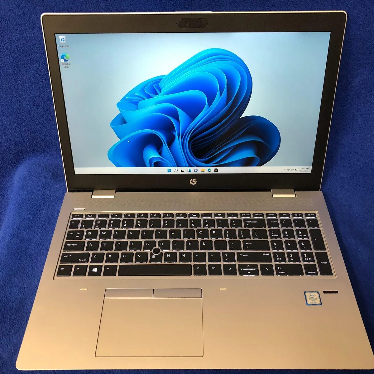 HP HP ProBook 650 G4 15.6" Core i7 8650U 16GB DDR4 512GB Windows 11 Pro — product photo