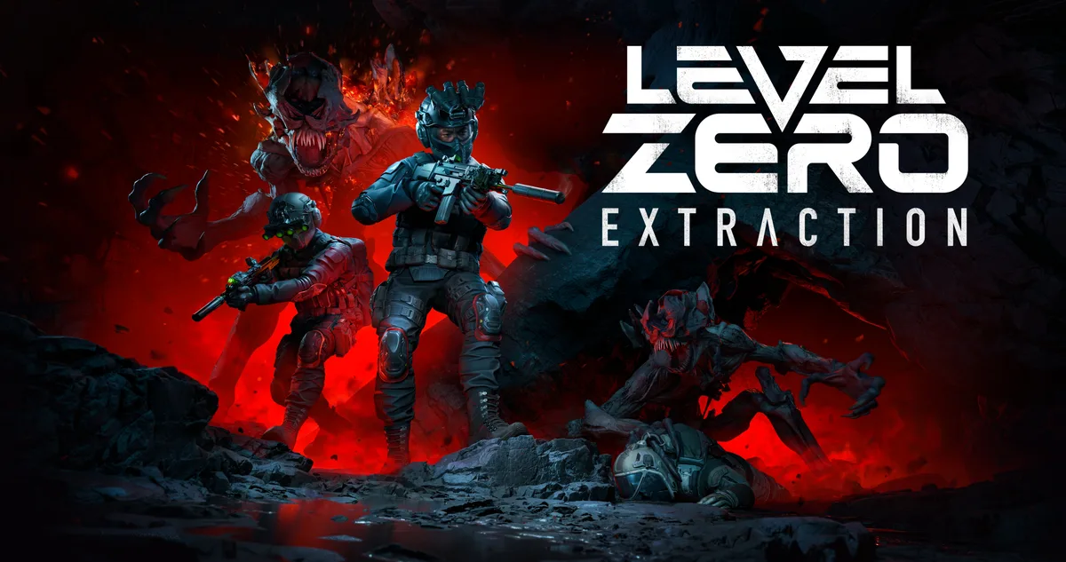 Steam download code card for Level Zero Extraction Early Access PC game