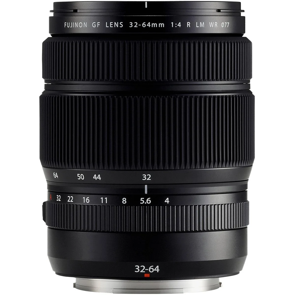 FUJIFILM FUJIFILM GF 32-64mm F4 R LM WR camera lens — product photo