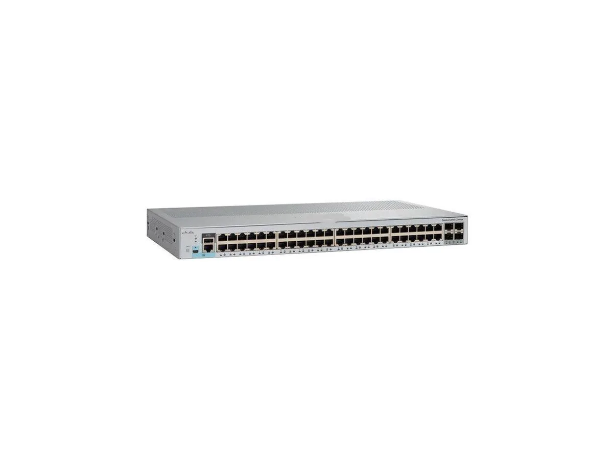 EVESKY EVESKY WS-C2960L-48TQ-LL network switch 48 port 4x10G SFP+ LAN Lite — product photo