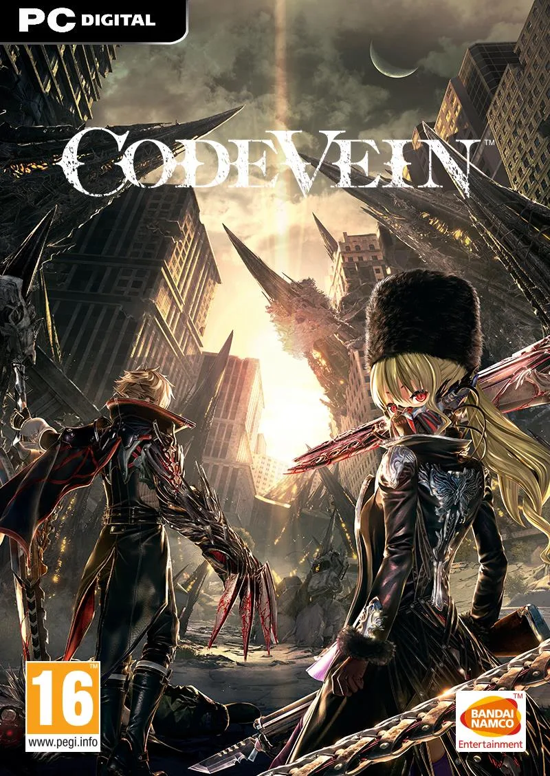 Bandai Namco Entertainment America Inc Bandai Namco Entertainment America Inc CODE VEIN 53334 downloadable game — product photo