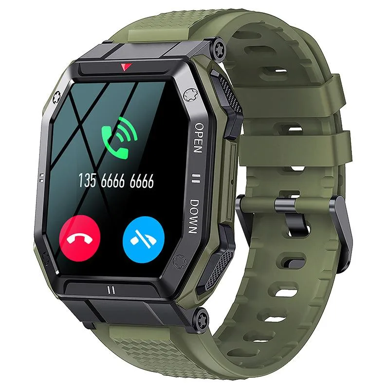 allentian allentian K55 Smart Watch Green 29-35 mm 160 g — product photo