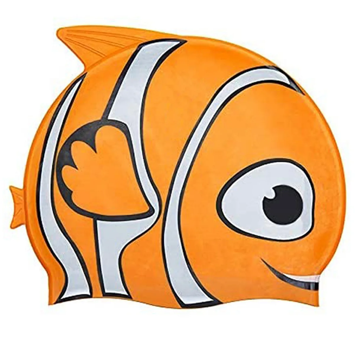 Altatac Altatac Silicone Swimming Cap Orange 1 Pack — product photo