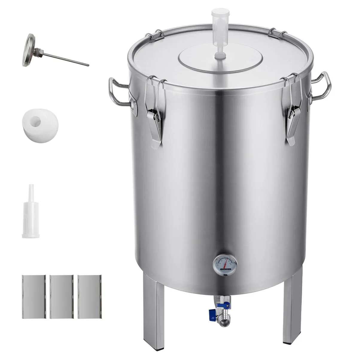 VEVOR VEVOR 60L 304 Stainless Steel Brew Fermentor Kettle — product photo